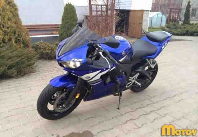 Ямаха YZF-R6 Ямаха YZF-R6