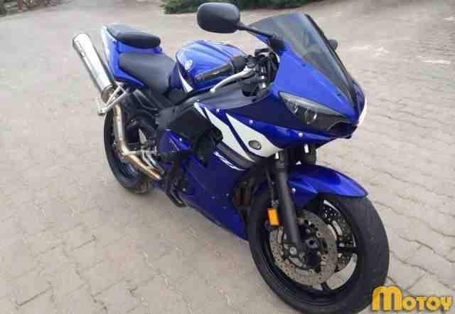 Ямаха YZF-R6 Ямаха YZF-R6