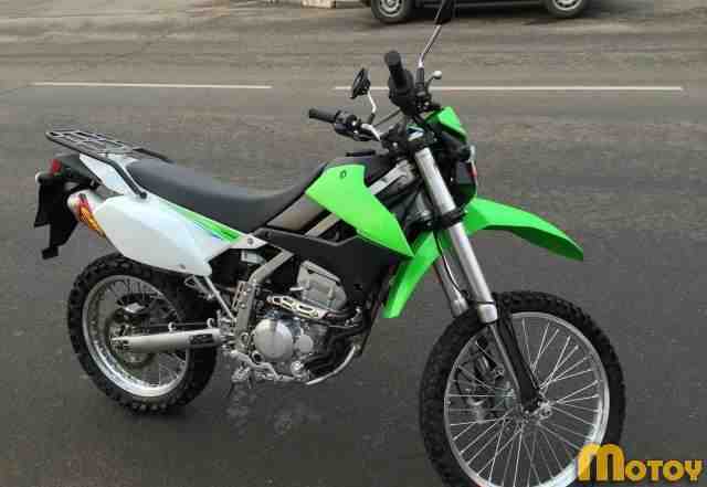 Кавасаки KLX 250S, 2013 года Кавасаки KLX 250S, 2013 года