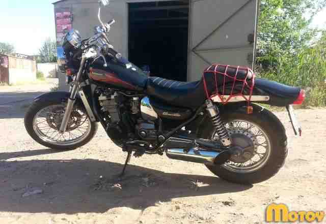 Кавасаки ZL400 Eliminator Кавасаки ZL400 Eliminator
