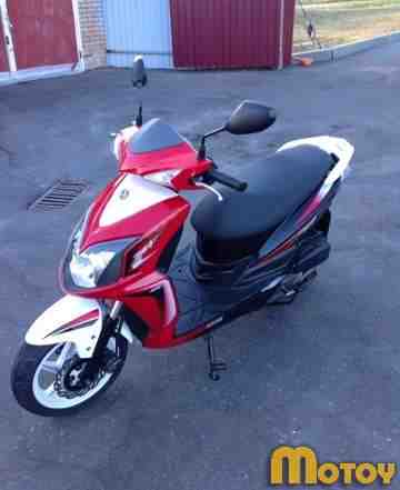 Скутер SYM Jet4 125 Скутер SYM Jet4 125