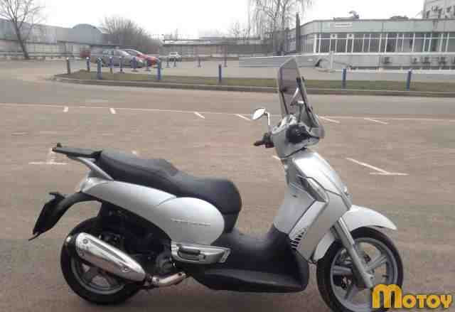 Априлия Scarabeo 250 2008 год Априлия Scarabeo 250 2008 год