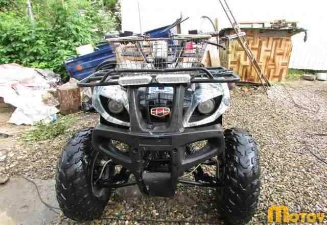 Квадроцикл Ирбис ATV150U LUX камуфляж 2013г Квадроцикл Ирбис ATV150U LUX камуфляж 2013г