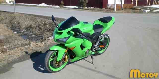 Кавасаки Ниндзя ZX-6R Кавасаки Ниндзя ZX-6R