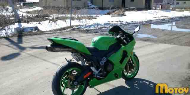 Кавасаки Ниндзя ZX-6R Кавасаки Ниндзя ZX-6R