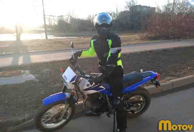 Ямаха TW 200 2007 год Ямаха TW 200 2007 год