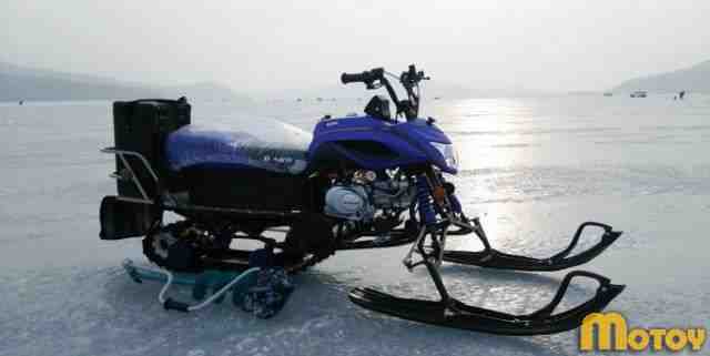 Снегоход dingo T125 (разборный) Снегоход dingo T125 (разборный)