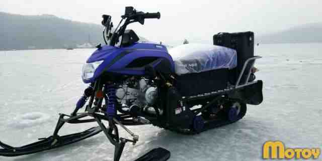 Снегоход dingo T125 (разборный) Снегоход dingo T125 (разборный)