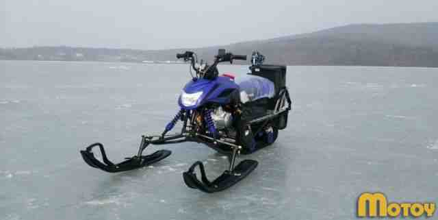 Снегоход dingo T125 (разборный) Снегоход dingo T125 (разборный)