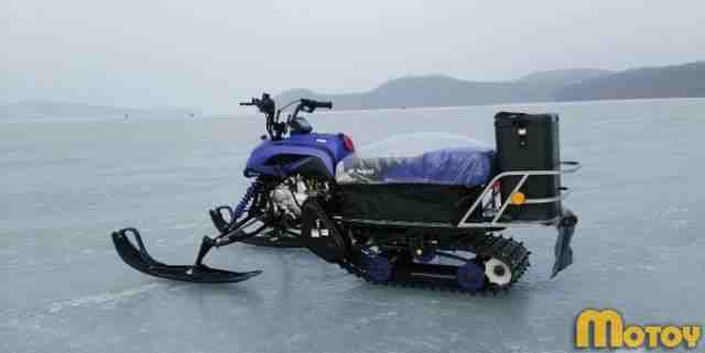 Снегоход dingo T125 (разборный) Снегоход dingo T125 (разборный)