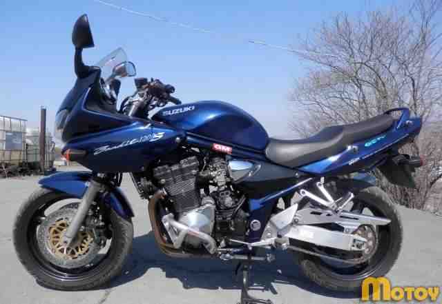 Сузуки Бандит 1200 S, 2002 год. Без пробега по рф Сузуки Бандит 1200 S, 2002 год. Без пробега по рф