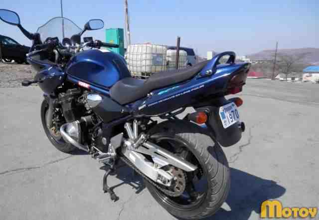 Сузуки Бандит 1200 S, 2002 год. Без пробега по рф Сузуки Бандит 1200 S, 2002 год. Без пробега по рф