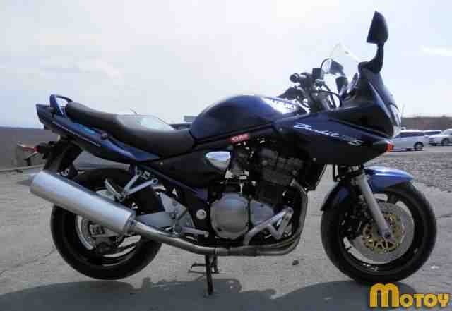 Сузуки Бандит 1200 S, 2002 год. Без пробега по рф Сузуки Бандит 1200 S, 2002 год. Без пробега по рф