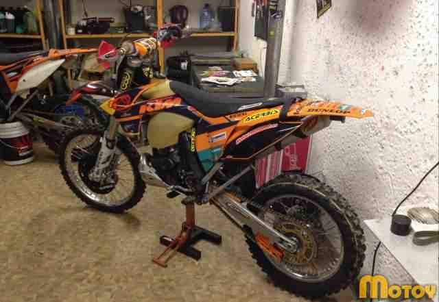 KTM 300 EXC 2012 KTM 300 EXC 2012