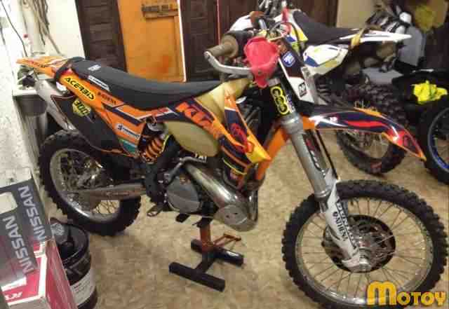 KTM 300 EXC 2012 KTM 300 EXC 2012