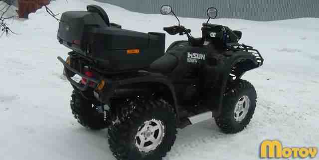 Продам квадроцикл Hisun 700EFI Продам квадроцикл Hisun 700EFI