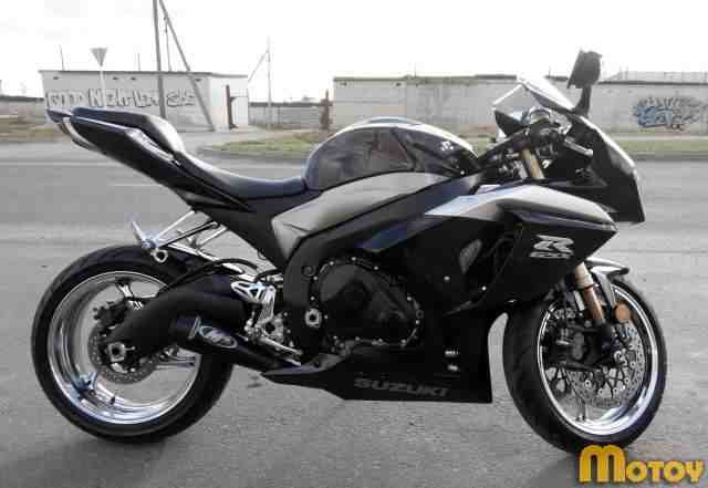 Сузуки GSX-R1000 К9 Год 2009. Пробег 7711 км Сузуки GSX-R1000 К9 Год 2009. Пробег 7711 км