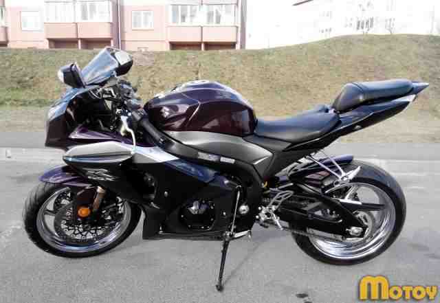 Сузуки GSX-R1000 К9 Год 2009. Пробег 7711 км Сузуки GSX-R1000 К9 Год 2009. Пробег 7711 км