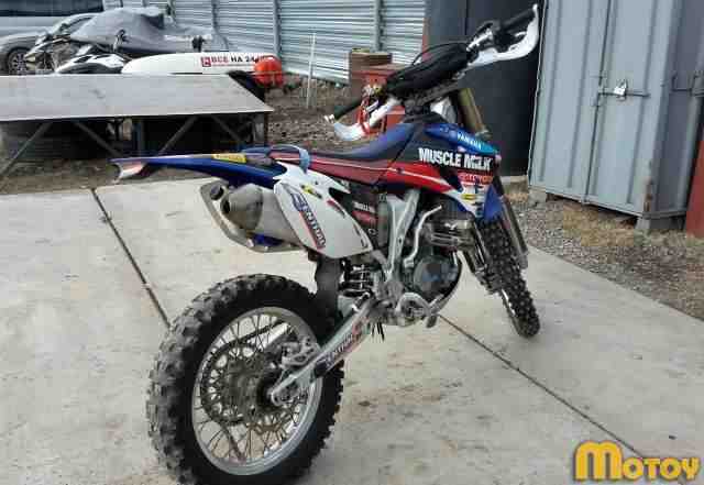 Ямаха WR 450 F Ямаха WR 450 F