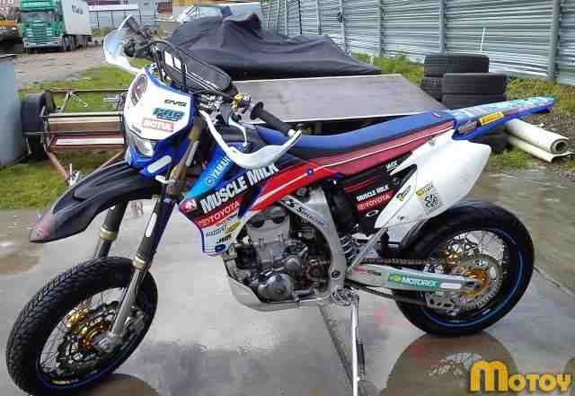 Ямаха WR 450 F Ямаха WR 450 F