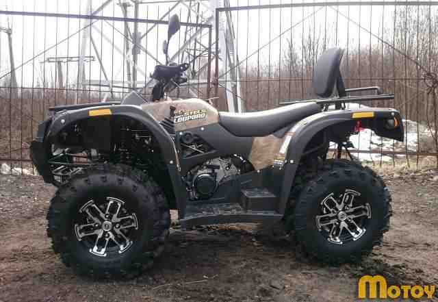 Продам новый квадроцикл стелс ATV леопард 600 Продам новый квадроцикл стелс ATV леопард 600