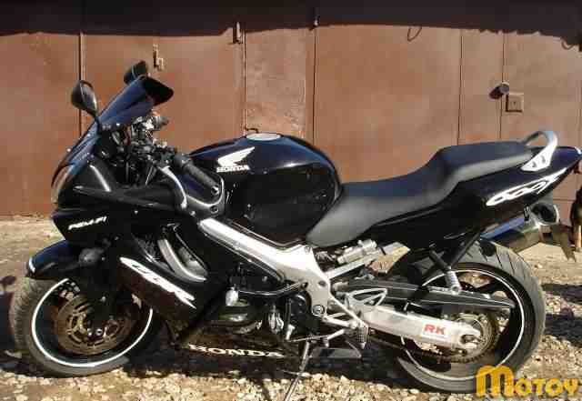 Хонда CBR 600 F4i 2005г Хонда CBR 600 F4i 2005г