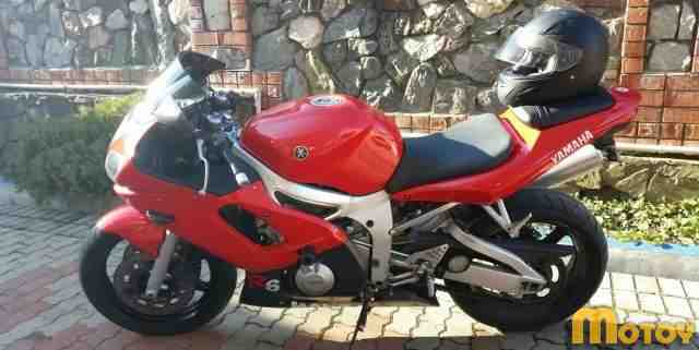 Ямаха YZF R6 2000 Ямаха YZF R6 2000