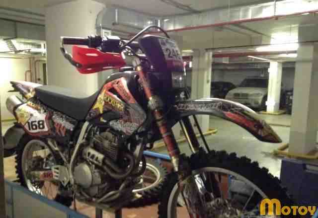 Хонда XR250R 2004 г. в Хонда XR250R 2004 г. в