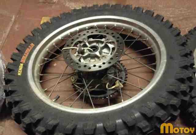 Хонда XR250R 2004 г. в Хонда XR250R 2004 г. в