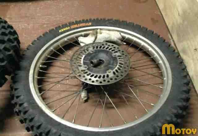 Хонда XR250R 2004 г. в Хонда XR250R 2004 г. в
