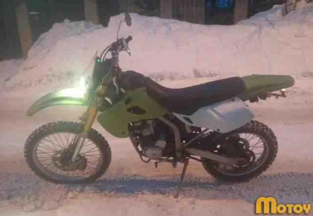 Эндуро Кавасаки KLX250, 2000 г. в Эндуро Кавасаки KLX250, 2000 г. в