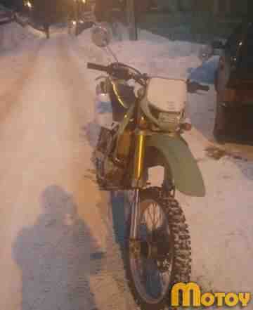 Эндуро Кавасаки KLX250, 2000 г. в Эндуро Кавасаки KLX250, 2000 г. в