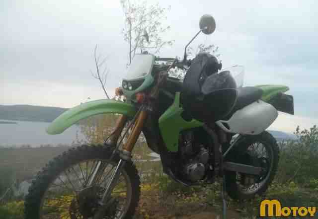 Эндуро Кавасаки KLX250, 2000 г. в Эндуро Кавасаки KLX250, 2000 г. в