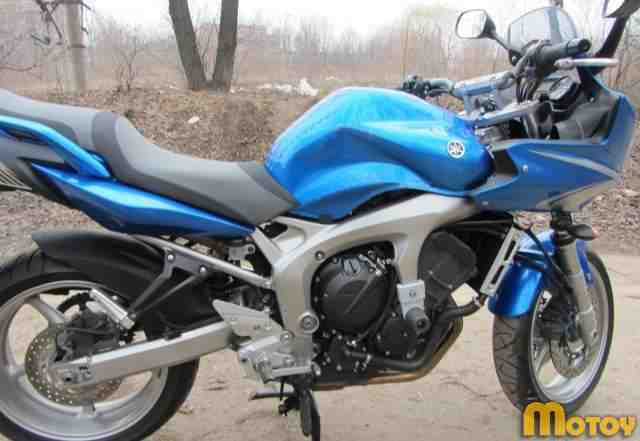 Ямаха FZ6-SA S2 Ямаха FZ6-SA S2