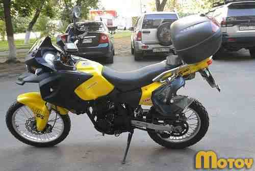 Продам свой Стелс 400 GS (неспешно) Продам свой Стелс 400 GS (неспешно)