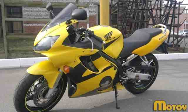 Хонда CBR600 F4i, 1999г Хонда CBR600 F4i, 1999г