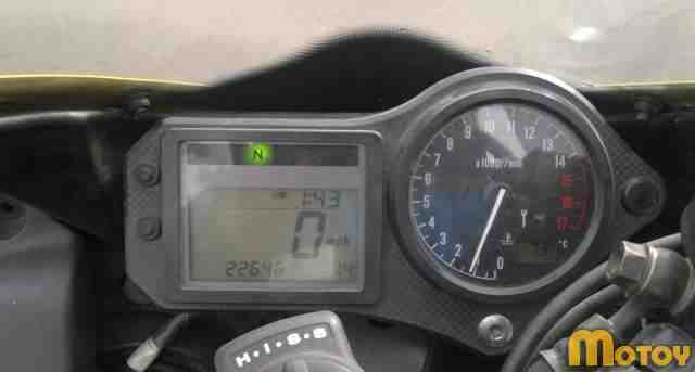 Хонда CBR600 F4i, 1999г Хонда CBR600 F4i, 1999г