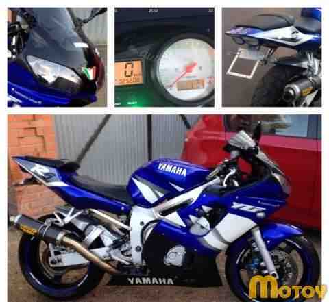 Ямаха YZF-R6 Ямаха YZF-R6