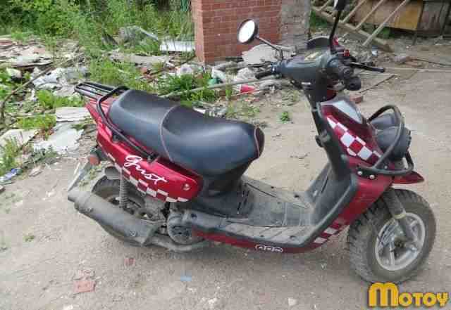 Скутер ABM gust 150 CC Скутер ABM gust 150 CC