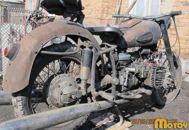 Продам мотоцикл к-750м 1965г. в Продам мотоцикл к-750м 1965г. в
