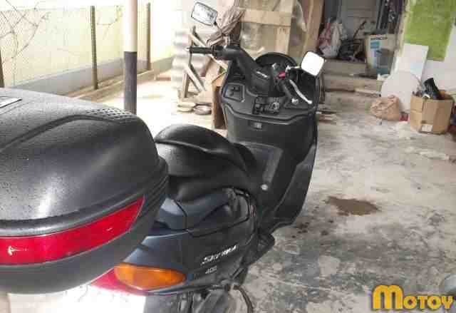 Сузуки SkyWave 400 99 г. в Сузуки SkyWave 400 99 г. в