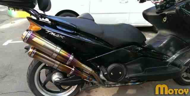 Ямаха T-Max II (Японец) Ямаха T-Max II (Японец)