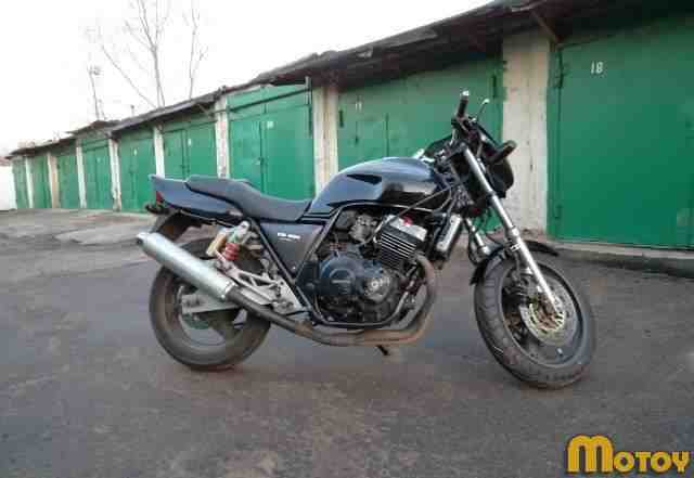 Хонда CB 400 SF Хонда CB 400 SF