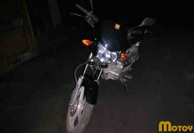 Китайская копия ямаха YBR 125 Китайская копия ямаха YBR 125