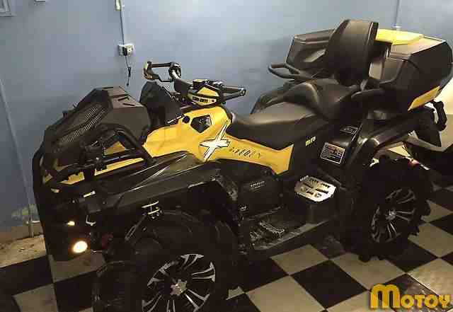 Квадроцикл BRP Can-Am Аутлендер Max 1000 2012 г Квадроцикл BRP Can-Am Аутлендер Max 1000 2012 г