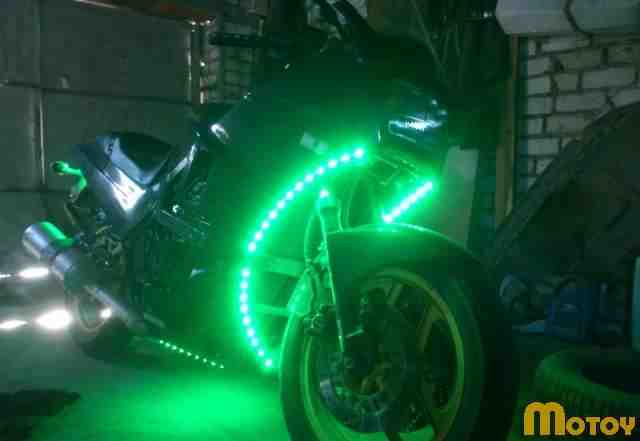 Мотоцикл Кавасаки GPZ400R Мотоцикл Кавасаки GPZ400R