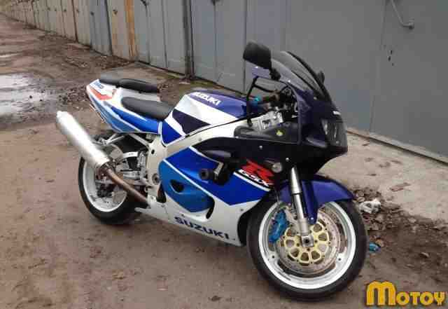 Судзуки gsxr 750 srad Судзуки gsxr 750 srad