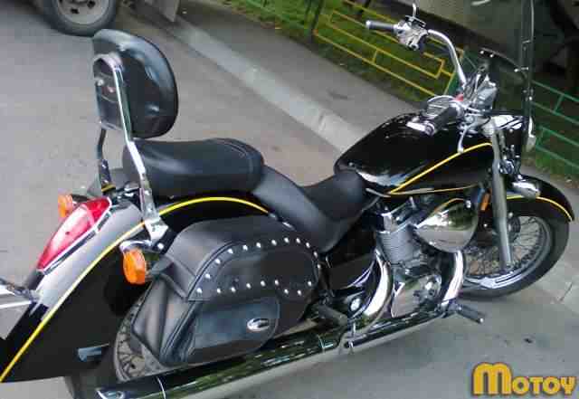 Хонда Шадов VT750 aero 2007 Хонда Шадов VT750 aero 2007