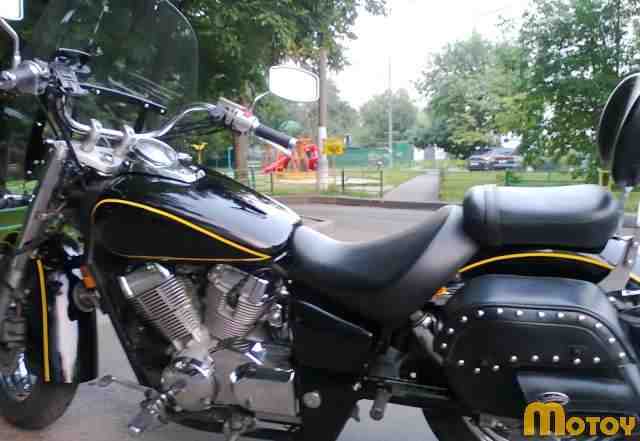 Хонда Шадов VT750 aero 2007 Хонда Шадов VT750 aero 2007