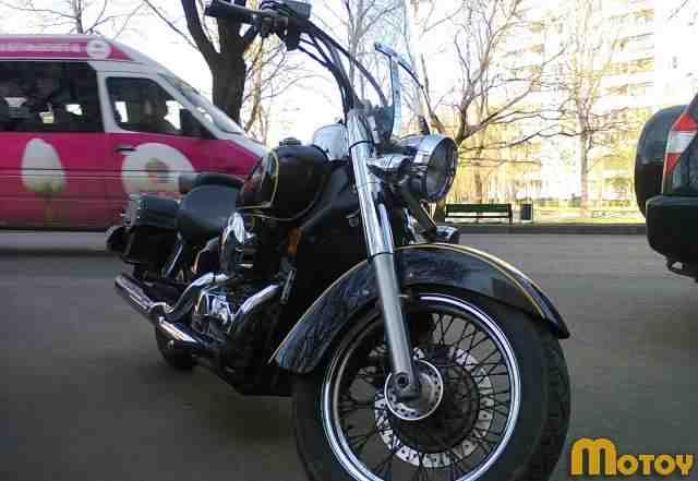 Хонда Шадов VT750 aero 2007 Хонда Шадов VT750 aero 2007